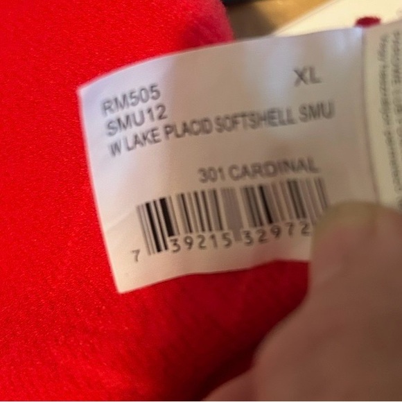 Rossignol Ladies XL Cardinal Softshell Jacket - Picture 6 of 6